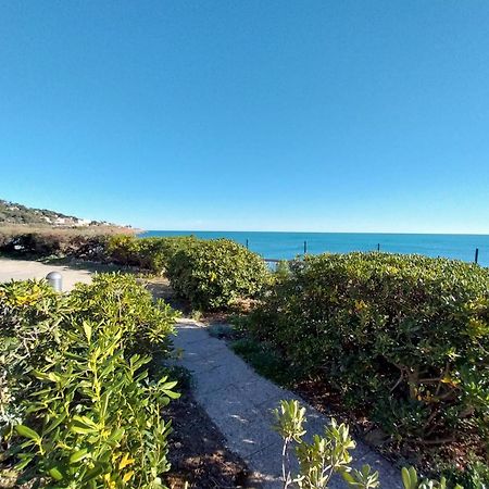 40 M², 1Ere Ligne Mer, Dernier Etage Avec Ascenseur セット エクステリア 写真