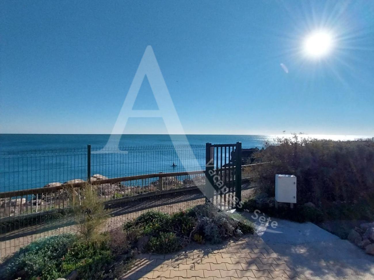40 M², 1Ere Ligne Mer, Dernier Etage Avec Ascenseur セット エクステリア 写真
