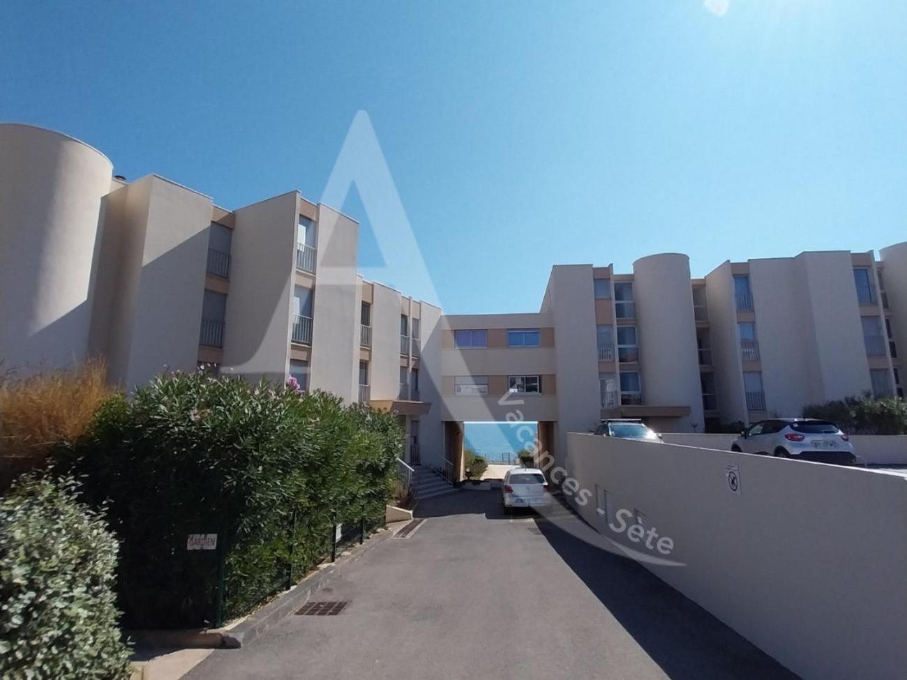 40 M², 1Ere Ligne Mer, Dernier Etage Avec Ascenseur セット エクステリア 写真