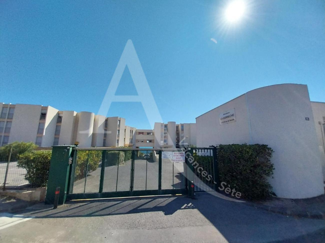 40 M², 1Ere Ligne Mer, Dernier Etage Avec Ascenseur セット エクステリア 写真