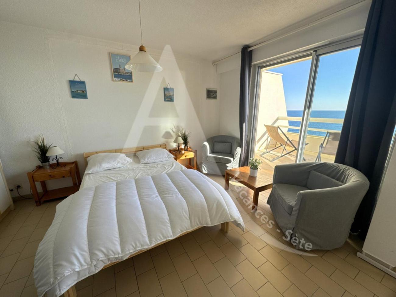 40 M², 1Ere Ligne Mer, Dernier Etage Avec Ascenseur セット エクステリア 写真