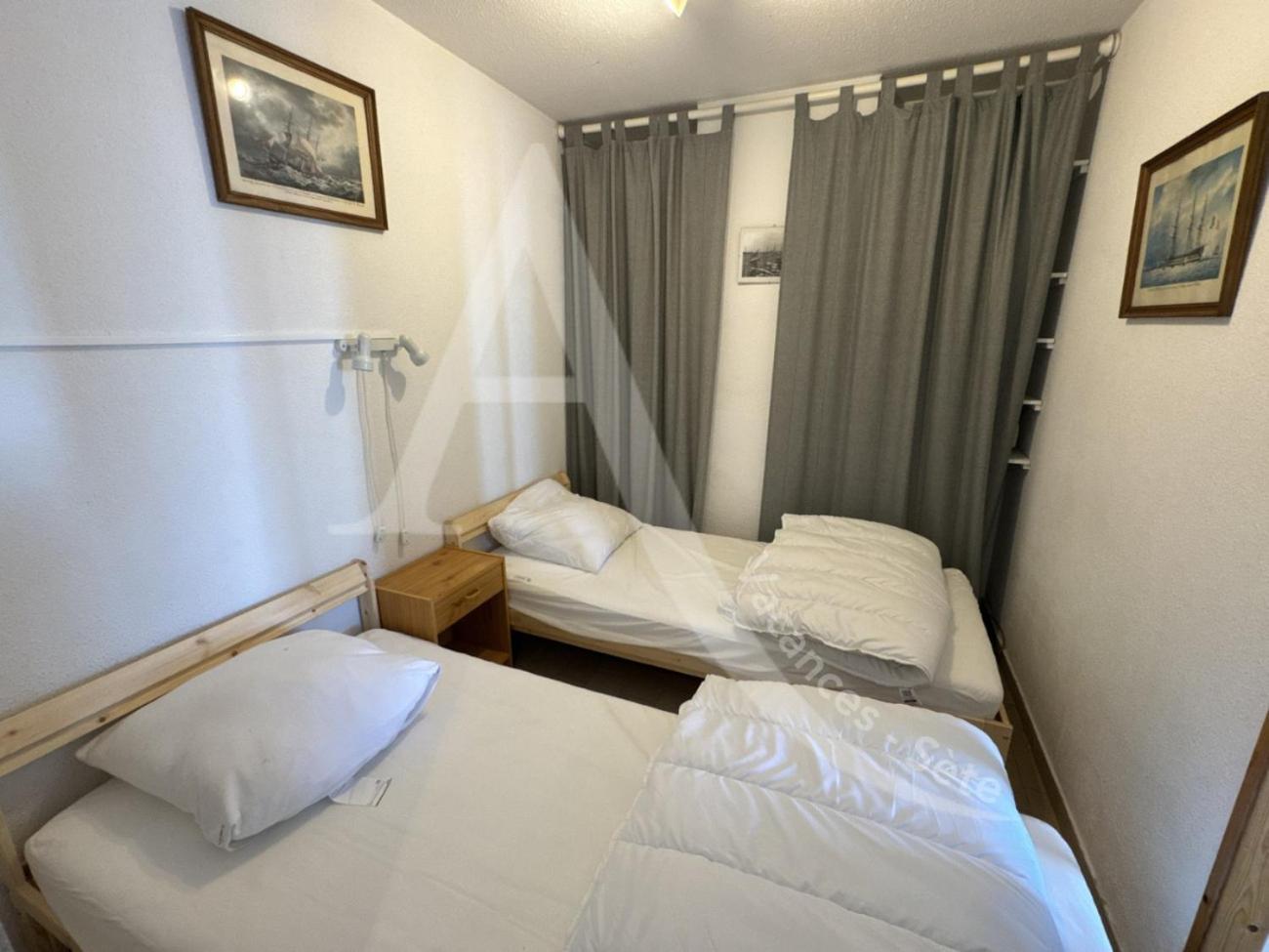 40 M², 1Ere Ligne Mer, Dernier Etage Avec Ascenseur セット エクステリア 写真