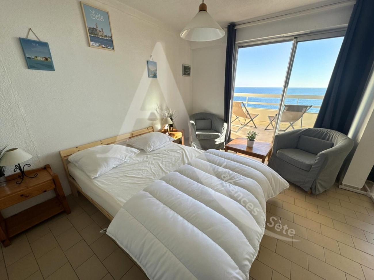 40 M², 1Ere Ligne Mer, Dernier Etage Avec Ascenseur セット エクステリア 写真