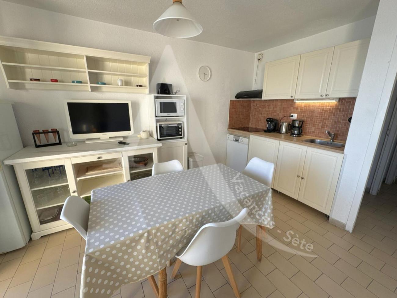 40 M², 1Ere Ligne Mer, Dernier Etage Avec Ascenseur セット エクステリア 写真