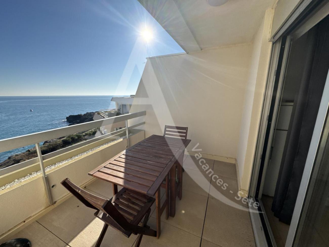 40 M², 1Ere Ligne Mer, Dernier Etage Avec Ascenseur セット エクステリア 写真