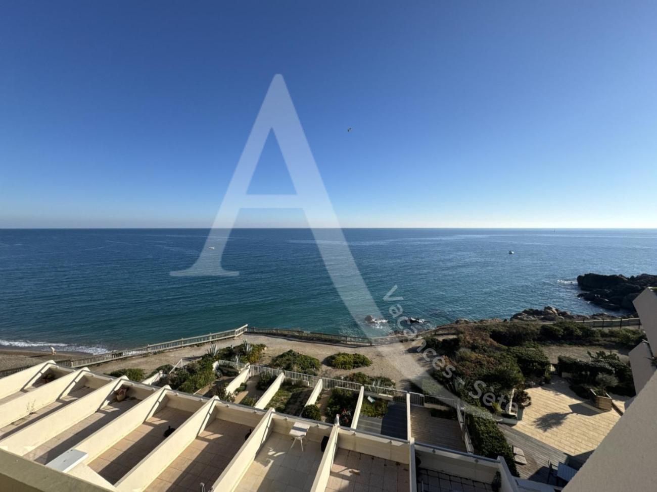 40 M², 1Ere Ligne Mer, Dernier Etage Avec Ascenseur セット エクステリア 写真